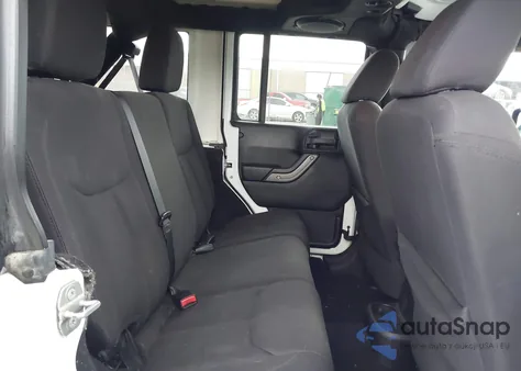 2014 Jeep Wrangler Unlimited Sport из США, поврежденный, VIN 1C4BJWDG6EL290055